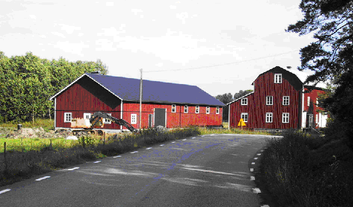 Kulturladan är ett landsbygdsmuseum på värlmlandsnäs