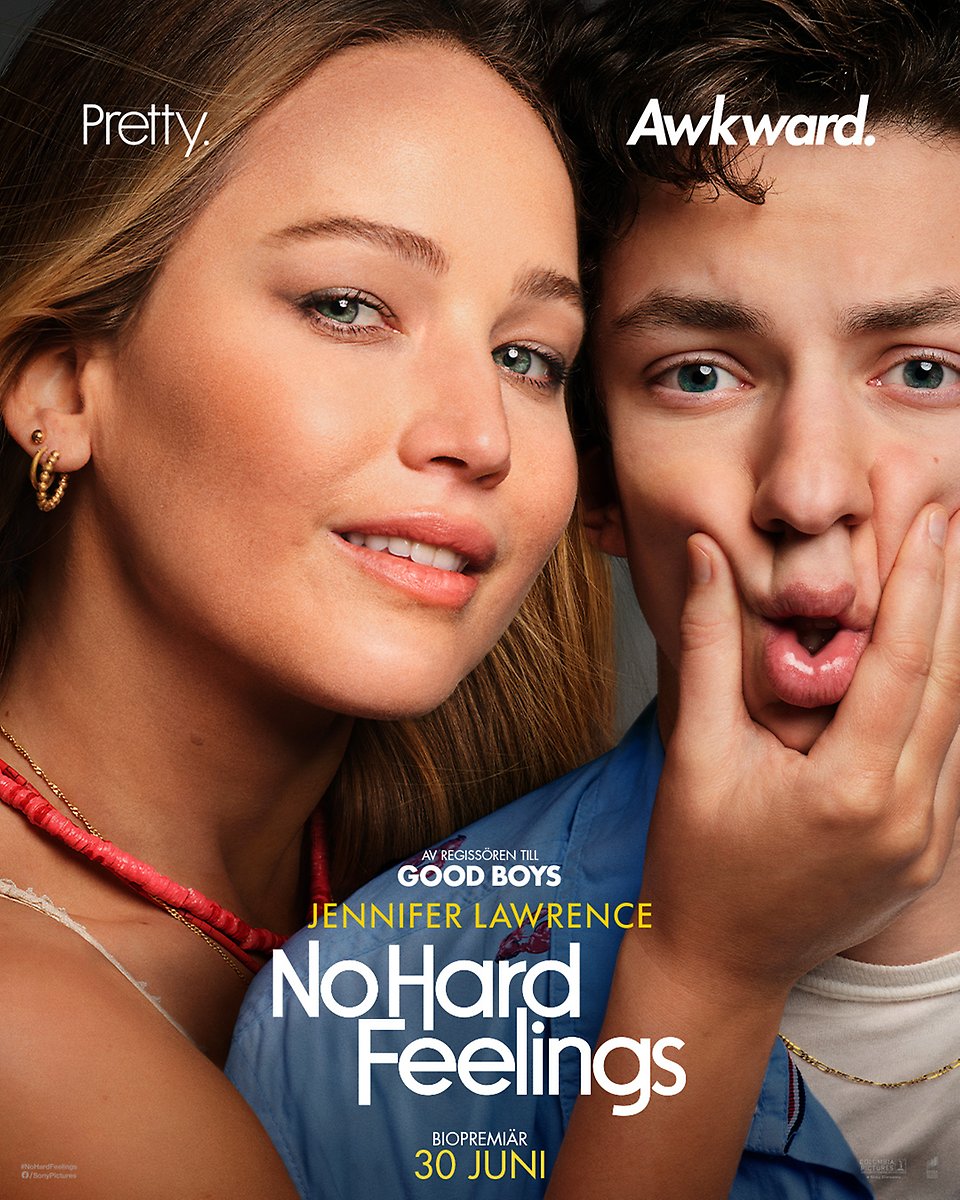 Affisch för filmen No hard Feelings