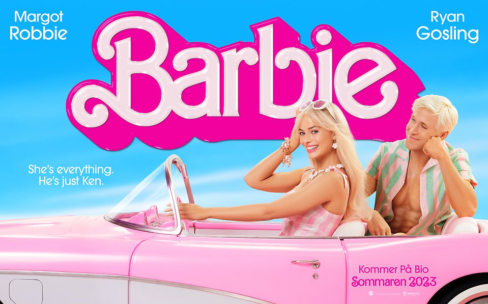 Barbie affisch