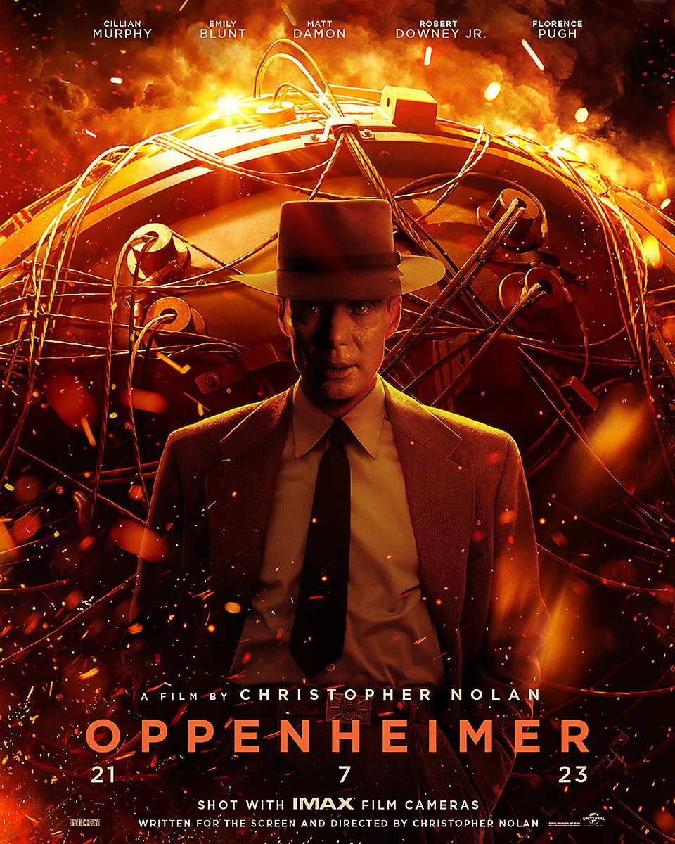 Oppenheimer Affisch